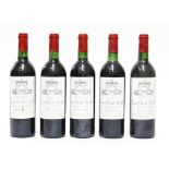 Chateau Leoville Las Cases, St Julien 1981,