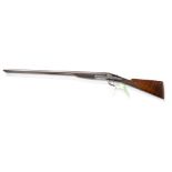 A recently reproved side by side 16 bore 3" chambered side-lock non ejector shotgun by William