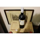 Castelgiocondo, Brunello di Montacino 1985, two bottles in wooden case and Clos d'Yvigne,