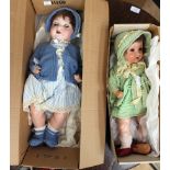 A pair of dolls