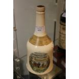 A Copeland Spode decanter, filled with 'Hawkers' 47 proof liqueur,