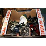 ***NEW GUIDE PRICE £70-90***A large quantity of assorted fishing reels,