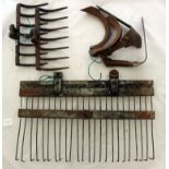 A Jayo, with original price list circa 1950s with accessories, with cultivators, weeders,