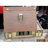 A circa 1970s dolls' house,