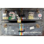 Cricket memorabilia: Mike Hendrick circa 1980 England Touring Team case (2)