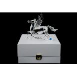 A cased and boxed Swarovski 'Fabulous Creatures Pegasus' annual edition 1998,