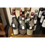 A collection of Amarone wine including Aldegheri 1973, 1984, 1983,