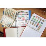 Stamps albums,