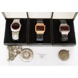 ****NOTE AMENDED DESCRIPTION THREE PRESIDENT WATCHES NOW NOT INCLUDED IN SALE********A silver half