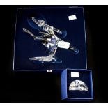 A cased and boxed Swarovski Magic of Dance 'Anna' 2004,