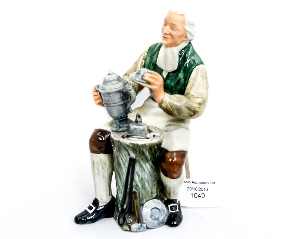 A Royal Doulton figure 'The Tinsmith' HN 2146