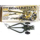 Action Man 105mm light gun,