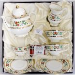 Duchess 'Majesty' pattern tea for two,