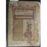 A 1840/1850s book 'Misadventures a Margate' a legend of Jarvis Jetty,