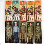 GI Joe 5 boxed figures