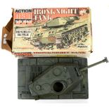 Action Man Iron Knight Tank,