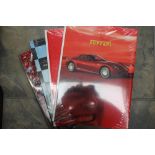 Five copies of the Ferrari Yearbook 2003/4/6/7/11, four still in original cellophane wrappings,