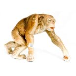 A Melba Ware model of a monkey