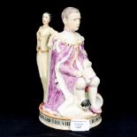 A Peggy Davies figure, The Kings Dilemma Ltd Edition 323/350,