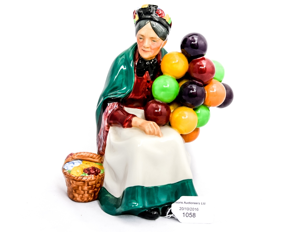 A Royal Doulton figure 'The Old Balloon Seller' HN 1315