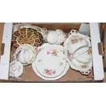 A collection of Royal Crown Derby to include: 'Imari' pattern 1128 and 2451 (first quality) and
