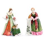 Two Royal Doulton limited edition figures, 'Florence Nightingale' HN3144, No.