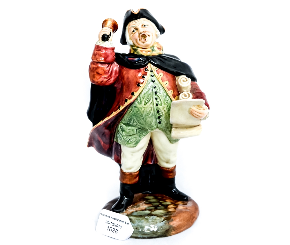 Royal Doulton figure of a Town Crier HN 2119