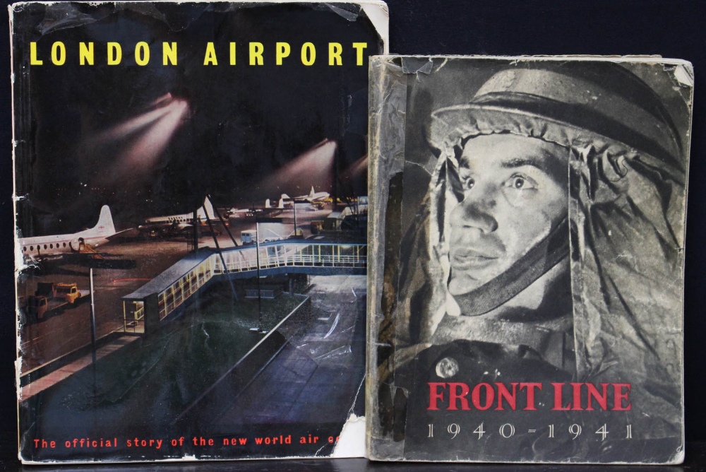 London airport - circa 1950s and front line 1940-1941