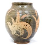 An Alan Ward studio pottery vase