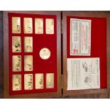 A cased set of Pobjoy mint limited edition Centenary of Sir Winston Churchill ingots, No.