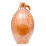 A 17th Century German stoneware Bellarmine jug