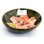 A Moorcroft circa 1935 small dish 5¾ inches, 14.