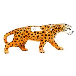 A Beswick prowling leopard