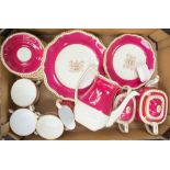 A Spode part coffee set,