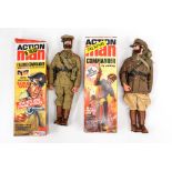 A pair of modern talking Action Man figures,