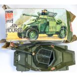 Action Man German armoured car,