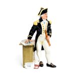 A Royal Doulton figure 'The Captain' HN 2260