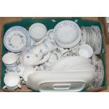 A collection of dinner and teaware to include: Royal Doulton 'Coniston' (H5030) Wedgwood 'Angela'