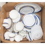 A Royal Doulton Regalia dinner service (one box)