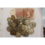 Half Crowns 1920, 1921 Shillings 1/2 silver and Half Crown 1/2 silver pre 1947,