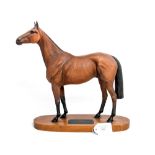 A Beswick Connoisseur model of Red Rum, model no.