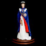 A Royal Doulton limited edition figure 'To Celebrate the 30th Anniversary of the Coronation of Her