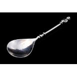 George Hart for the Guild of Handicraft, an Arts and Crafts silver Apostle spoon,