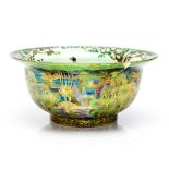 Daisy Makeig Jones for Wedgwood, a Fairyland lustre bowl,