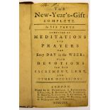 A 1768 edition of 'New Years Gift',