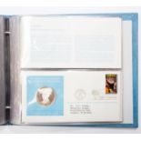 An album of five Medallic First Day covers 'United Nations' 1975