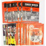 Football League Programmes: Nottingham Forest Interest - A large collection of Nottingham Forest