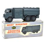 Dinky: A Dinky Super Toys No.642 "Pressure Refueller", R.A.