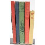 Enid Blytons 1st editions and Rupert books (5)