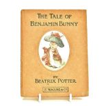 Potter (Beatrix): "The Tale of Benjamin Bunny", first edition, F Frederick Warne and Co.